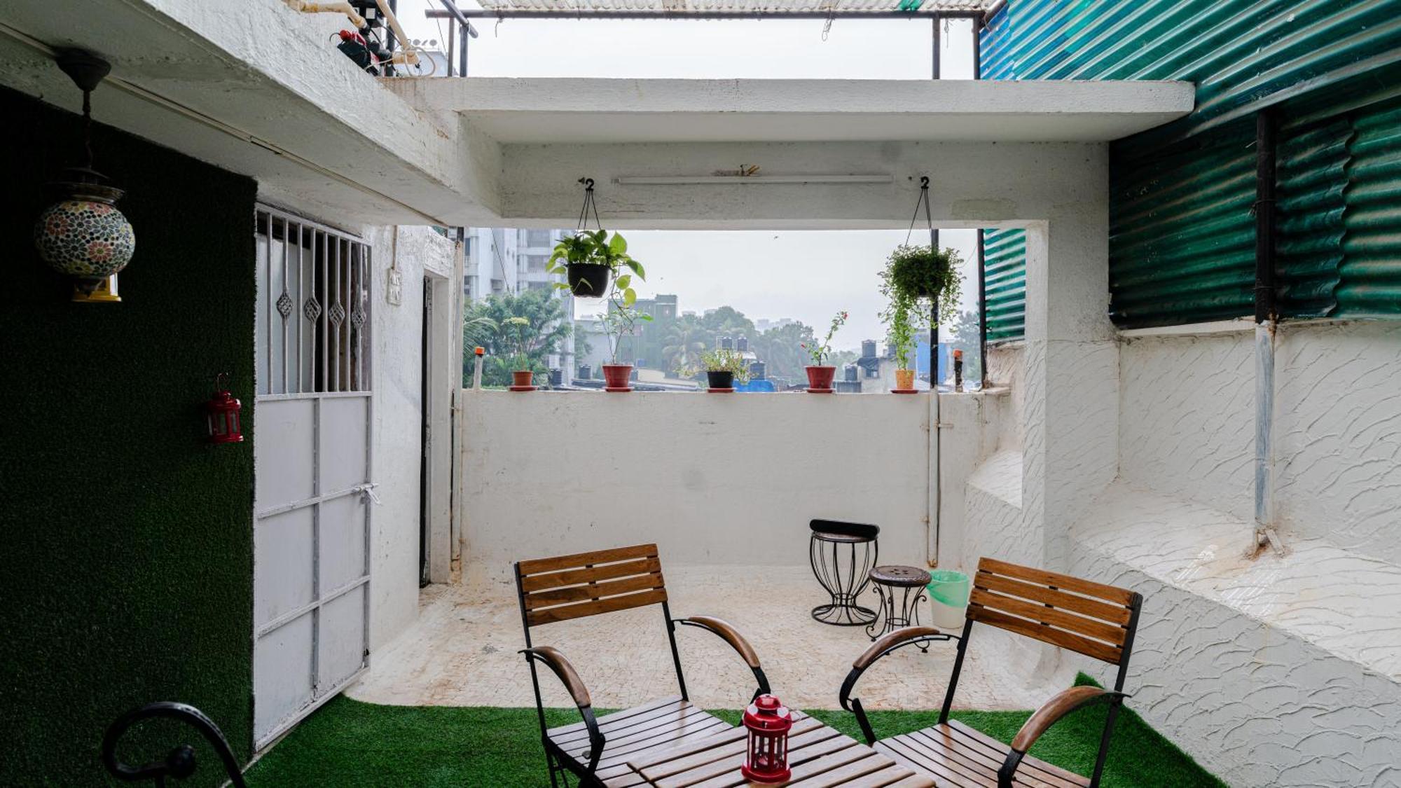 Bollywood Boulevard Independent Villa Bombay Exterior foto