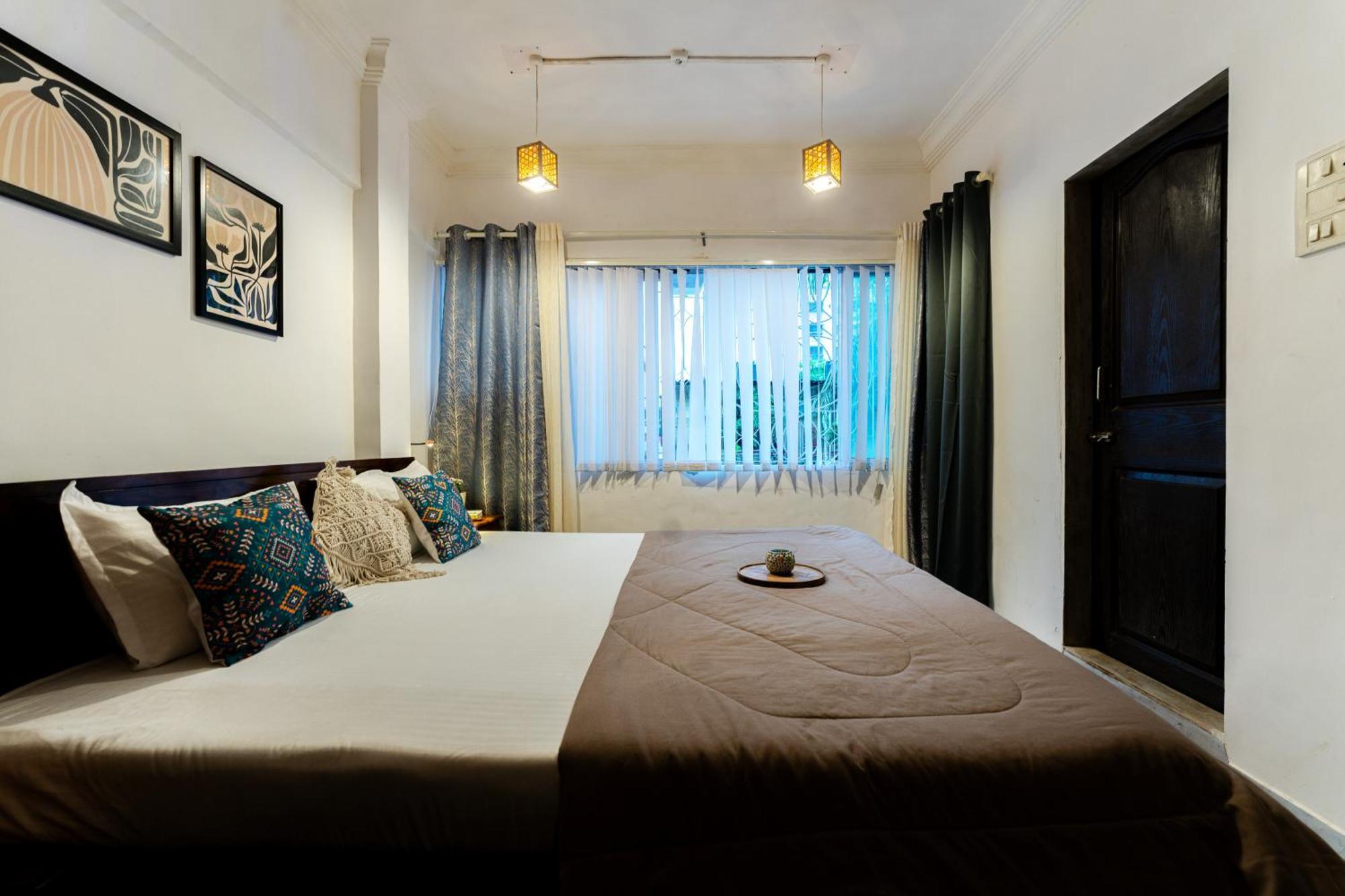 Bollywood Boulevard Independent Villa Bombay Exterior foto